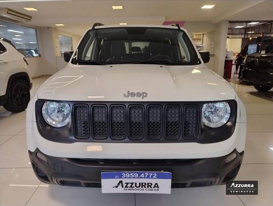 JEEP RENEGADE 1.8 16V FLEX SPORT 4P AUTOMÁTICO